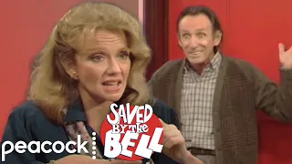 Miss Bliss' Former Teacher Returns | Saved by the Bell