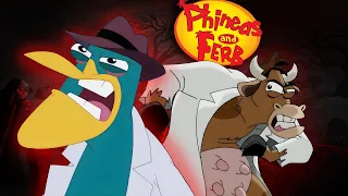 Phineas & Ferb's Many Bizarre Halloween Specials