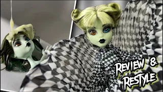 Monster High X Off White Harmonie Ghoul RESTYLE & REVIEW