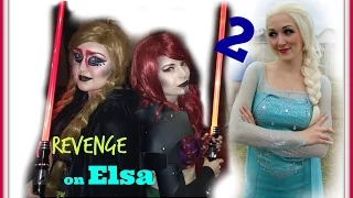 FROZEN GOES HEAVY METAL (Revenge on Elsa Part 2)