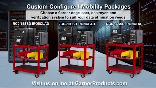 Mobile Data Destruction Cart