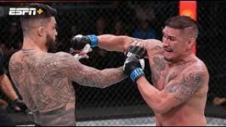 Tyson Pedro vs Ike villanueva Fight