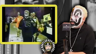 Violent J on Getting Stone Cold Stunner from Steve Austin & Talks ICP in Wrestling