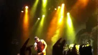 Avenged Sevenfold - Afterlife live @Club Citta 14/04/2012