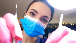 ASMR | Full Relaxing Dental Cleaning & Whitening