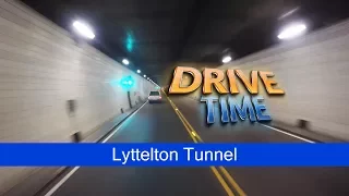 Lyttelton Tunnel -  DriveTime