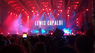 Lewis Capaldi - Lost On You live at Sziget 2018