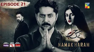 Namak Haram Episode 21 - HUM TV Drama - 15th March 2024