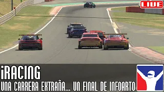 Una carrera extraña... un final de infarto en la 1ª carrera del CES Crew