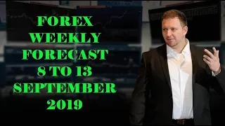 Forex Weekly Forecast 8 To 13 September 2019 -  By Vladimir Ribakov