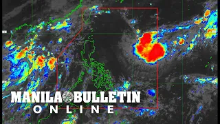 Cyclone to enter PAR Wednesday or Thursday; ITCZ to bring rain showers over parts of PH