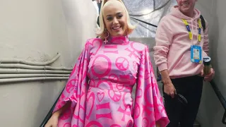 Behind the scenes with Katy Perry: It's baby's first show!