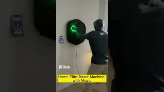 🔥Black Friday Promotion 🔥Smart Music Boxing Machine🔥Product Link in the Comments! #shorts