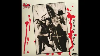 THE BLOOD - Megalomania 1983 Full EP