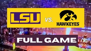 NCAA Women's Basketball Finals 2023 LSU vs Iowa Full Game