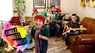 Colt Clark and the Quarantine Kids play "Jingle Bell Rock"