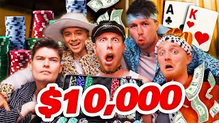 $10,000 YOUTUBER CARD GAME CHALLENGE