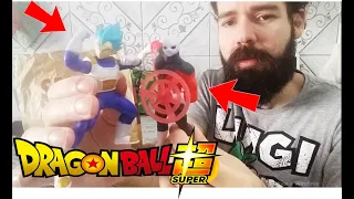 Unboxing Bonecos DBZ burguer king