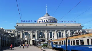Одесса (трамвайная остановка ЖД Вокзал) - трамвай № 28 - до конечной ост. Парк им. Шевченко