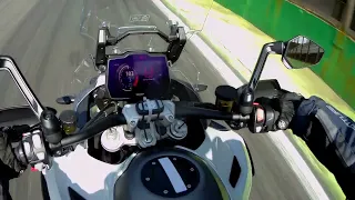 Festival Interlagos 2023 - Impressões da Triumph Tiger 1200 GT Explorer