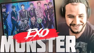 РЕАКЦИЯ! EXO 엑소 'Monster'