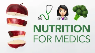 Nutrition Education for Medical Professionals