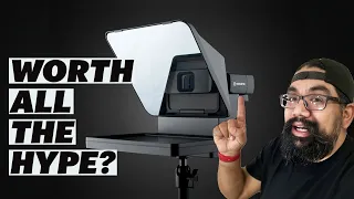 Elgato Prompter: Making Youtube and Twitch Content Like The Professionals