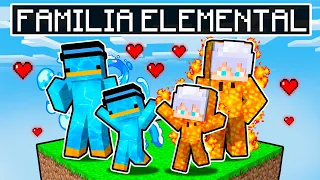 Teniendo una Familia Elemental en Minecraft!