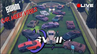 GTA 5 ONLINE - CAR MEET VIBES|DRAG RACING|DRIFT|CUTTIN UP|OFF-ROAD|LIVE