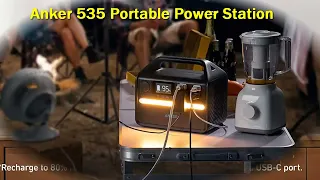 Anker 535 Portable Power Station Review 2022