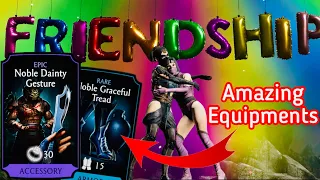 MK Mobile Kitana’s Friendship FW Gameplay | Amazing Equipments