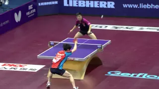 2015 WTTC MS-R32 Kim Minseok - Fan Zhendong (full match|short form in HD)