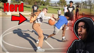 THEY GOT PUNISHED!!😂 | Nerd Breaks Ankles & EXPOSES Hoopers in the Hood Reaction!! | *MUST WATCH*