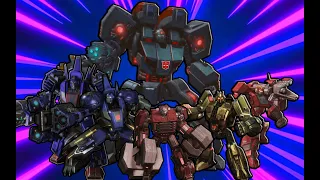 All Autobot Soldiers Mod 2.0 (PART 1) | Transformers Fall of Cybertron