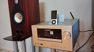 Умеет ВСË?! Pioneer XC-HM81 Компактный стерео ресивер с WiFi, BT и цветным дисплеем