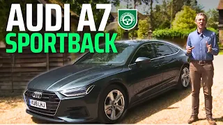 why the Audi A7 Sportback 2018 could be the right choice for you...