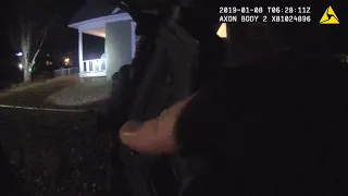 GRAPHIC: Body cam footage released in fatal Spokane officer-involved shooting