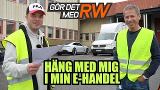 EN FARTFYLLD DAG PÅ JOBBET!