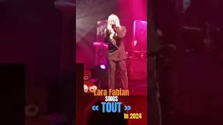Lara Fabian sings 'Tout' for the first time in… 16 years 🔥🔥🔥