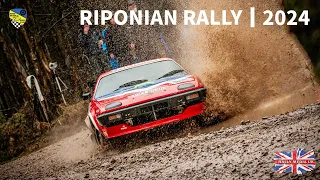 Riponian Rally 2024 | WATERSPLASH & ACTION! [HD]