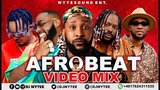 AFROBEAT CHILLING VIDEO MIX 2023 l NAIJA VIDEO MIX (DJ WYTEE)ft #DAVIDO #KingNature #RUGER #REMA