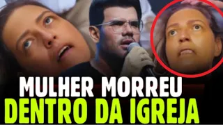 INACREDITÁVEL: MULHER MORREU DENTRO DA IGREJA, PASTOR RESSUSCITOU ELA? VEJA OQUE ACONTECEU!