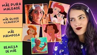 MELHORES E PIORES MÃES DAS PRINCESAS!! 👀 - Tierlist #5