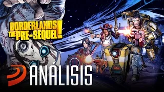 Análisis de Borderlands: The Pre-Sequel! - "Acción lunática"