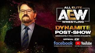 AEW Dynamite Post-Show w/ Tony Schiavone | 09/16/20