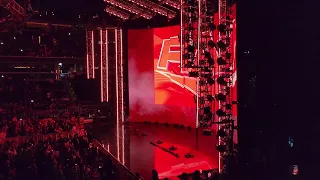 WWE Raw Opening Pyro & Cody Rhodes Entrance 11/13/2023 Washington DC #survivorseries