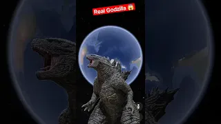 I Found Real Godzilla On Google Earth 😱 #shorts #youtubeshorts #viralshort #godzilla