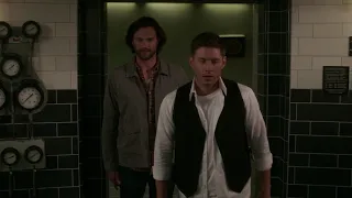 Supernatural | Dean is reunited with Cas and Jack | S14E03 | Logoless