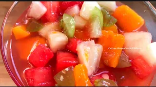Salade de fruits facile et rapide à réaliser 😋