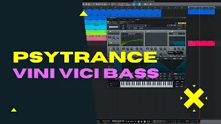 Psytrance ¡¡¡ Vini Vici BASS !!! - SeRUM 🔥🔥🔥